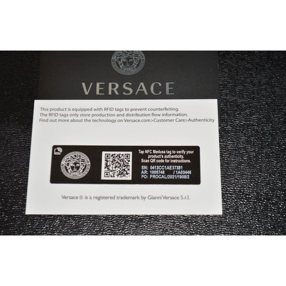 NEW Versace Men\'s BAROQUE MEDUSA Turquoise Rubber Pool Slides Sandals Size 44 11 main image 5